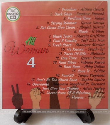 All Woman 4 - Various Strictly Female Reggae Artists